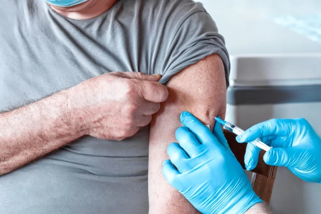 COVID-19 vaccine clinical trial for adults 50 to 64 at 3A Research in Plano, TX