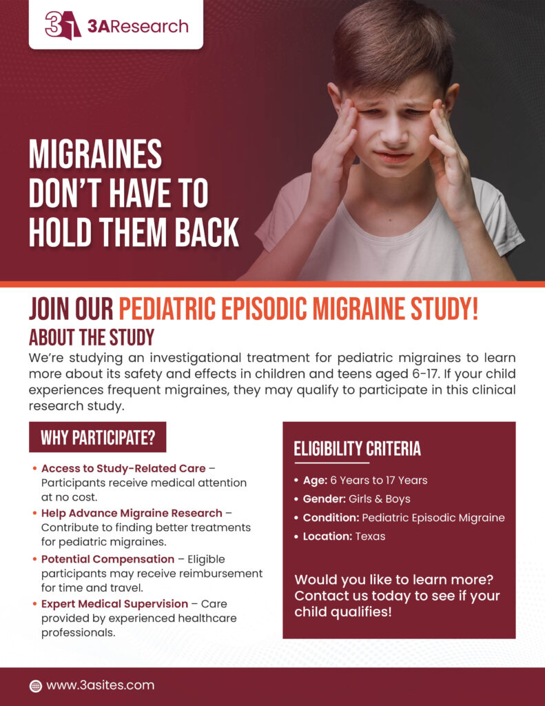 Episodic Migraine in Pedriatric