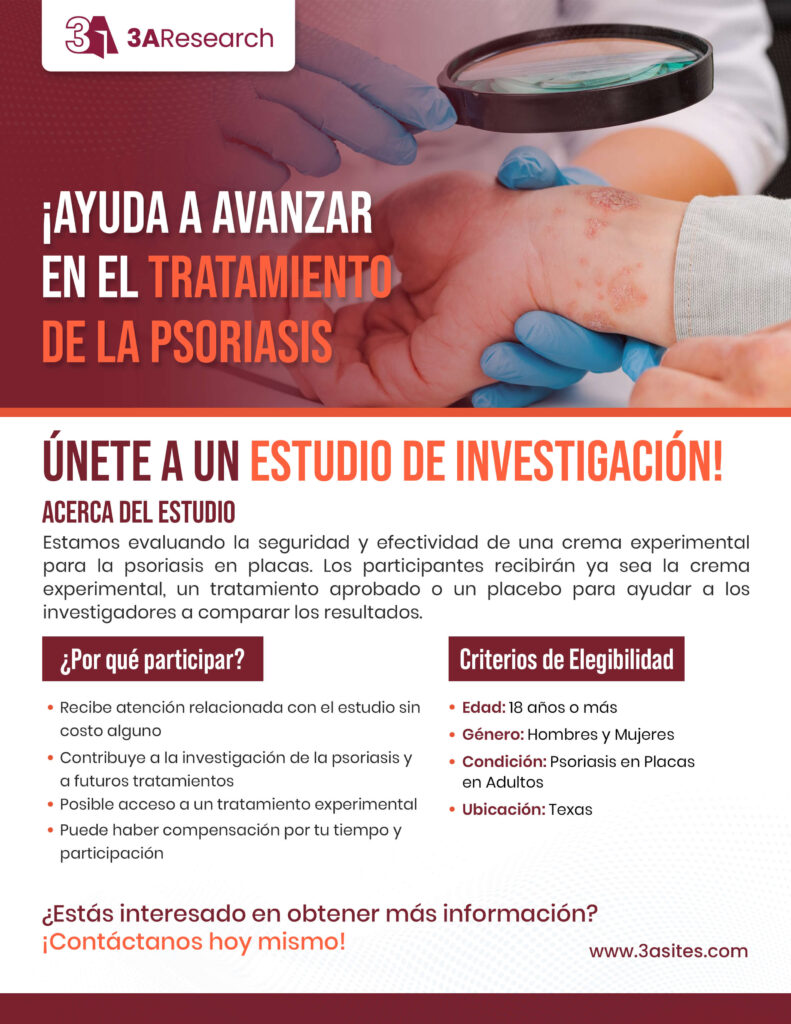 Psoriasis en placas en adultos