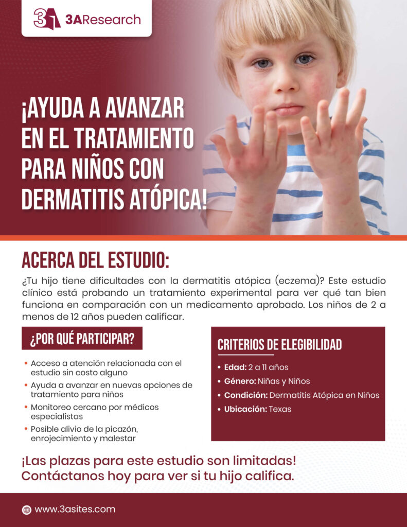 Dermatitis atópica pediátrica